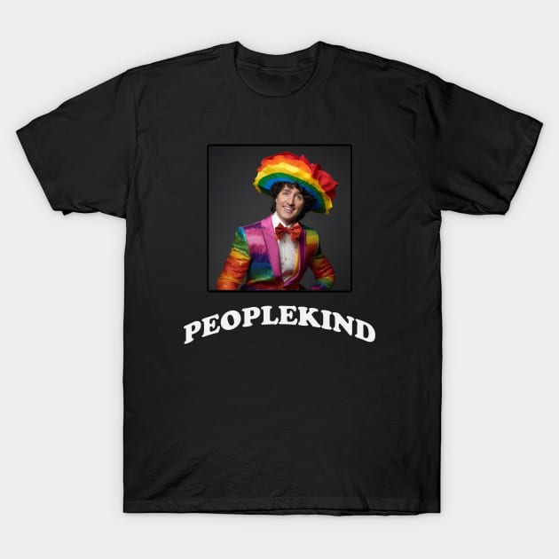 Peoplekind T-Shirt by NineBlack